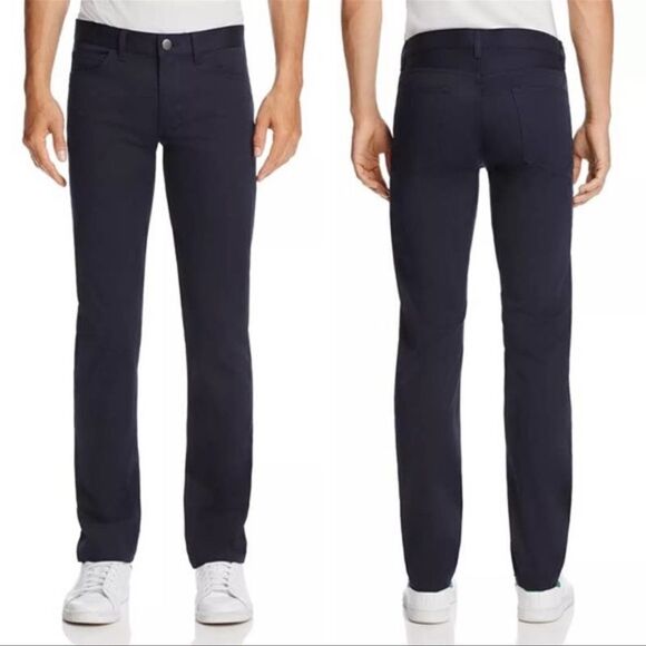 𝅺theory Haydin Writer Slim Straight Chino Pants - Picture 1 of 9